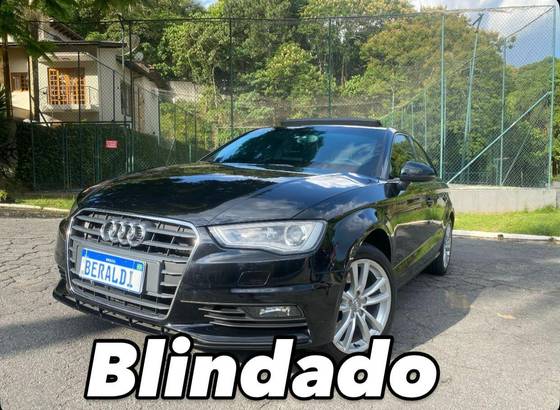 AUDI A3 1.8 TFSI SEDAN AMBITION 16V 180CV GASOLINA 4P AUTOMÁTICO AUDI A3 1.8 TFSI SEDAN AMBITION 16V 180CV GASOLINA 4P AUTOMÁTICO